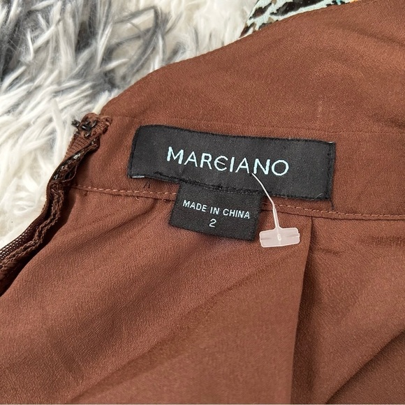 Marciano Snakeskin Print Jumpsuit - Picture 7 of 8